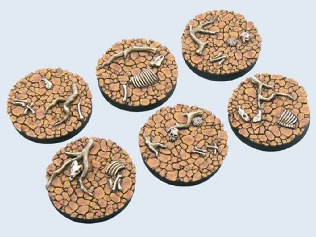 Wasteland Bases, Round 40mm (2)