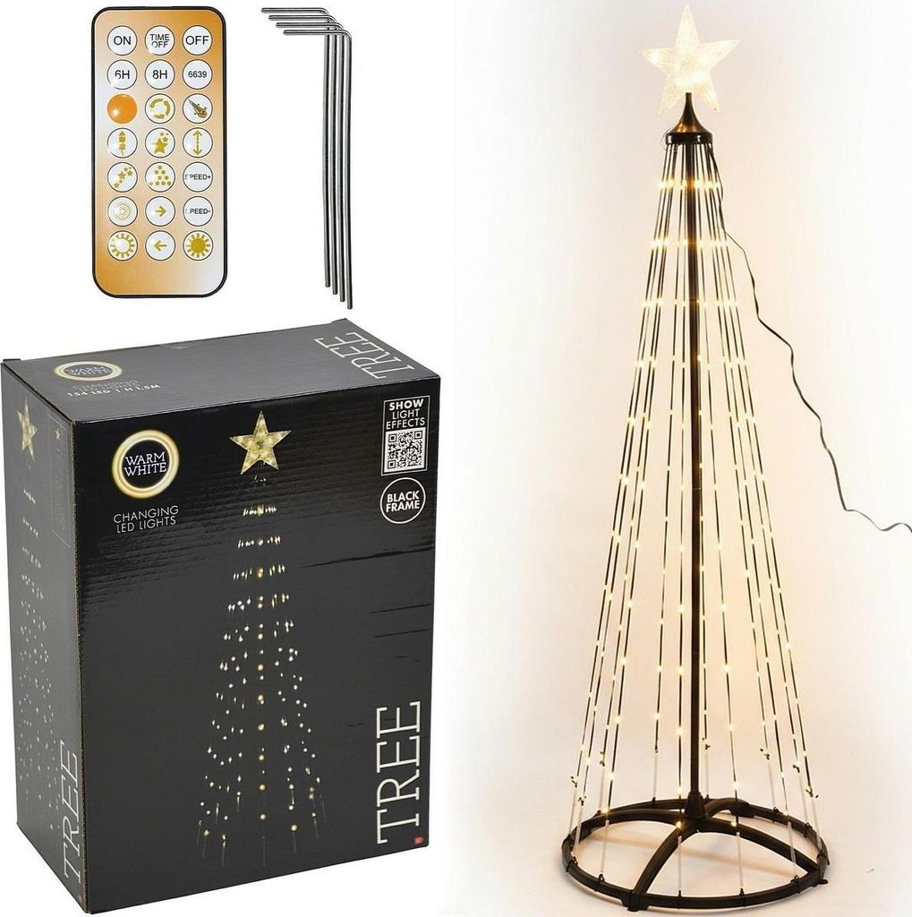 Koopman vánoční stromek 550 LED, 300 cm, AX5380620 Obrázek produktu 
