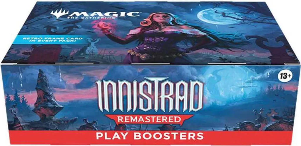 Innistrad Remastered Play Booster Box MTG - 36 Boosters Complets - 9