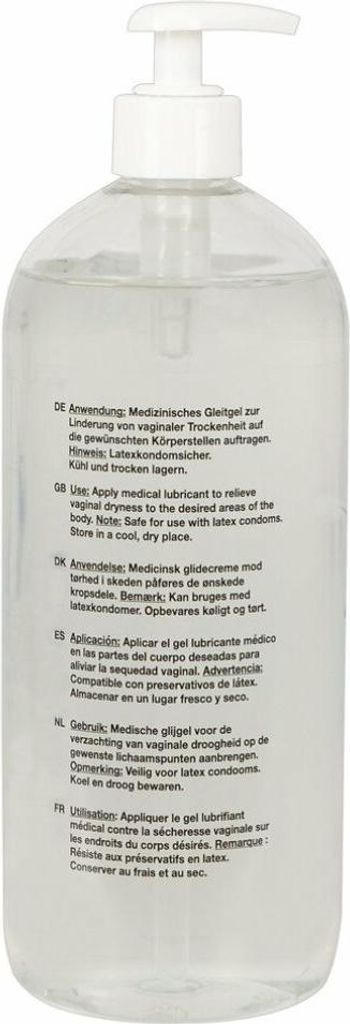 Lubrikant Na Vodnej Bze 1000Ml Just Glide Obrázok produktu 