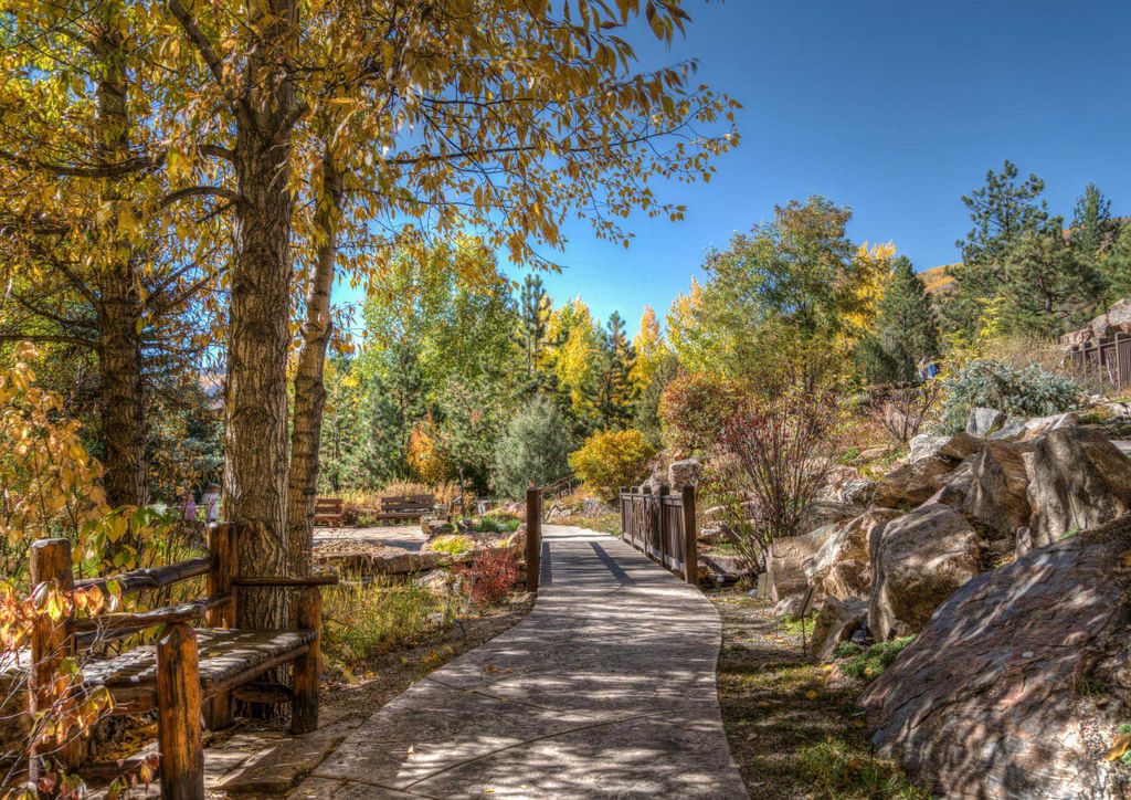 hansepuzzle 19531 - Vail in Colorado Puzzle, 260 Teile, Natur, 41,0 x 28,0cm mit hochwertiger Aufbewahrung, Kartonbox & Beutel