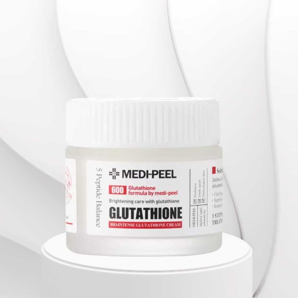 bio intense glutathione white cream MEDI-PEEL Bio Intense Glutathione White Cream – Cream With Glutathione For  Pigmentation | Korean Skincare main image 1