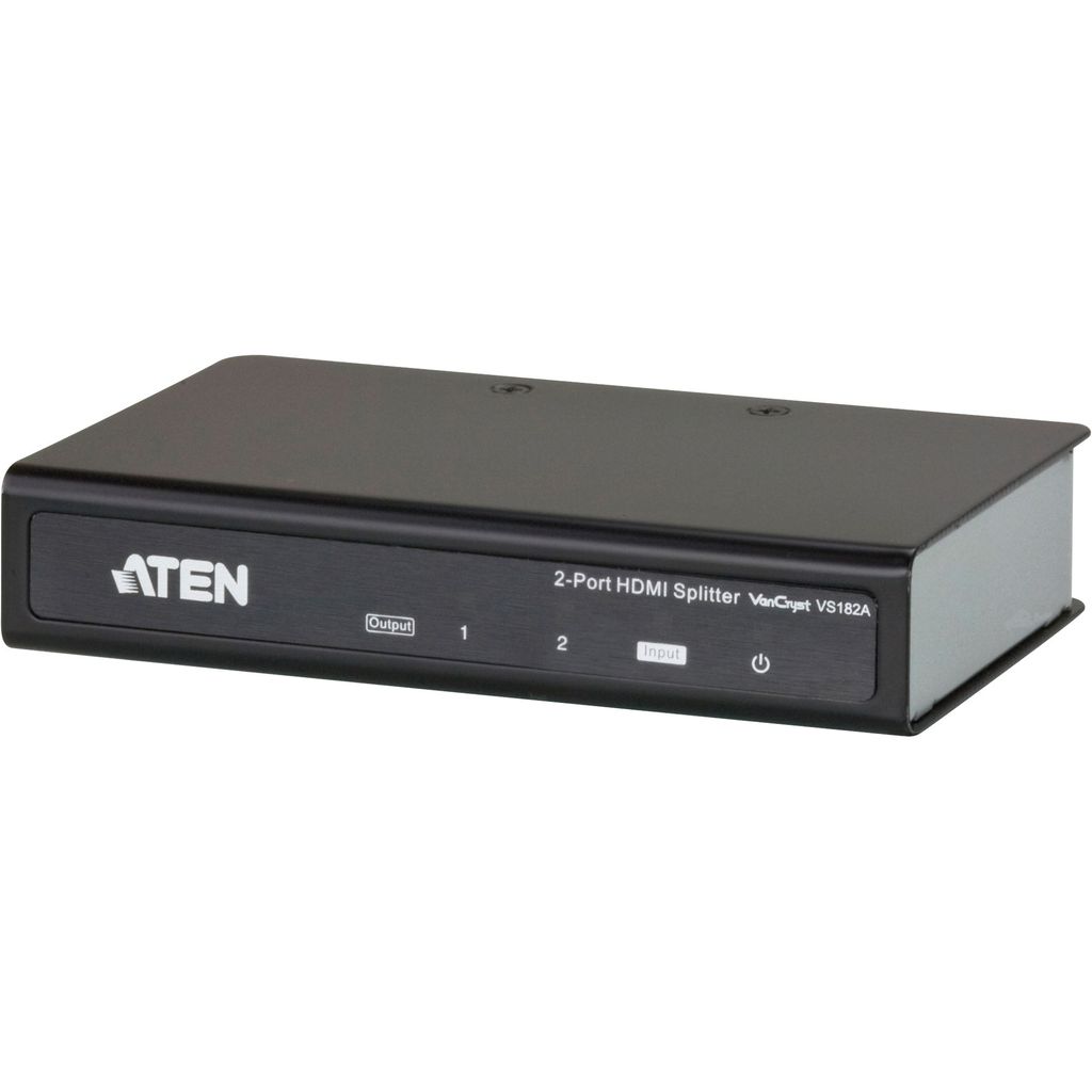 ATEN VS182A HDMI HighSpeed Video-Splitter, 2 Ports
