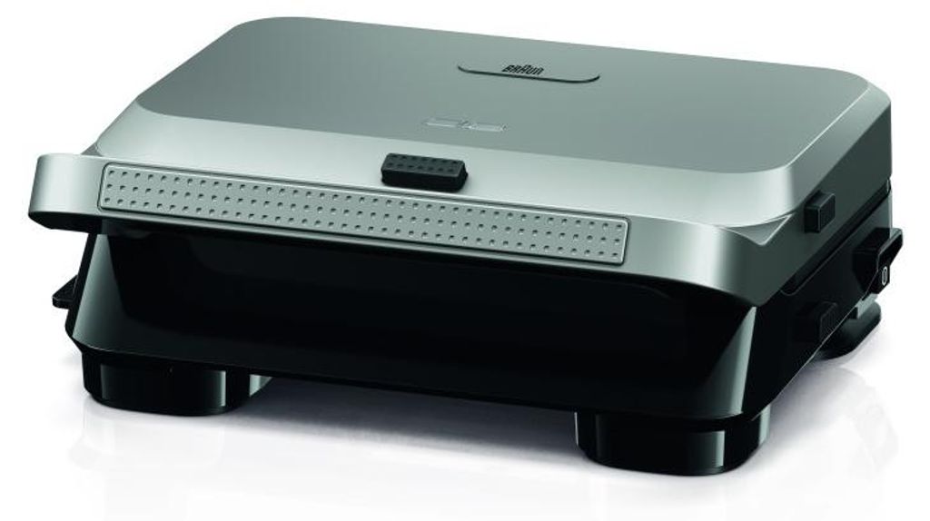 Braun SM5006, Schwarz, Silber, 270 x 130 mm, 800 W, 220 - Produktbild 
