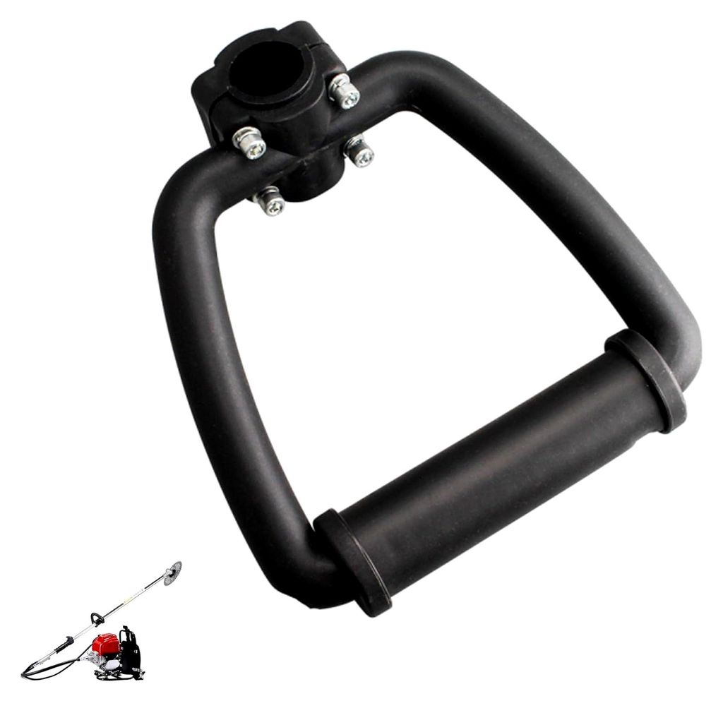 Ersatzgriff für Rasenmäher und Rasentrimmer, universeller Griff für Motorsensen, geeignet für Rasenmäher und Freischneider, Durchmesser von 20...