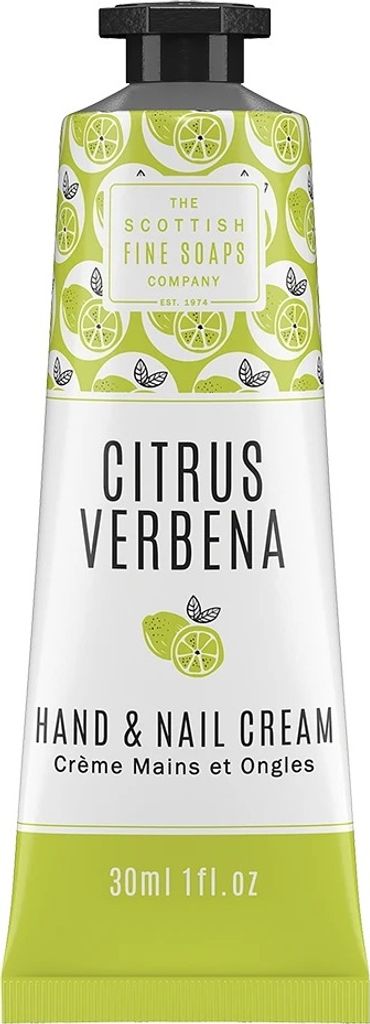Scottish Fine Soaps Hand- & Nagelcreme Citrus Verbena 30ml
