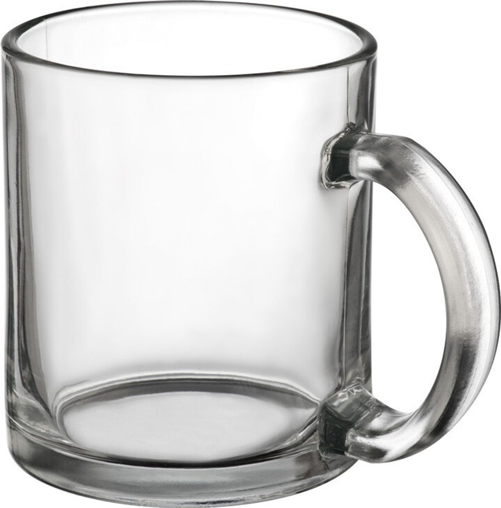 6x Kaffeetasse aus Glas / Fassungsvermögen: 300 ml / Farbe: Produktbild 