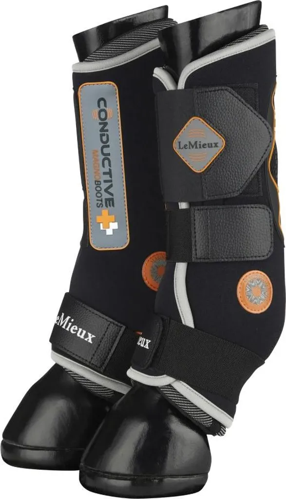 LeMieux Conductive Magnotherapy Boots - Guêtres magnétiques pour cheval