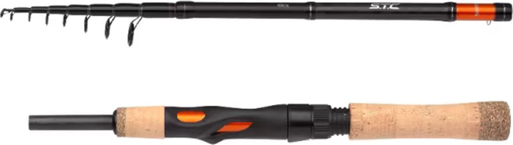 Shimano STC AX Spinning Mini Tele 2.40m // 10-30g Obrázok produktu 