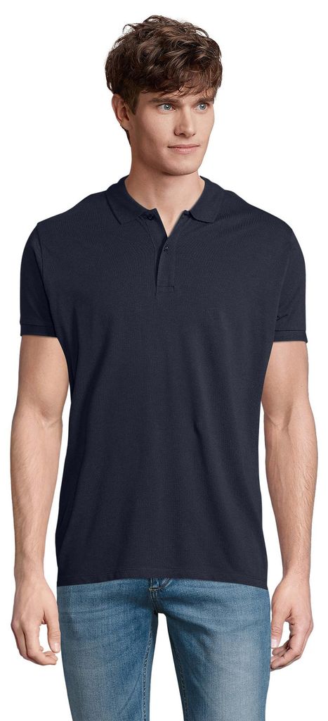 SOLS - "Planet" Poloshirt für Herren LT2028 (L) (Dunkelblau)