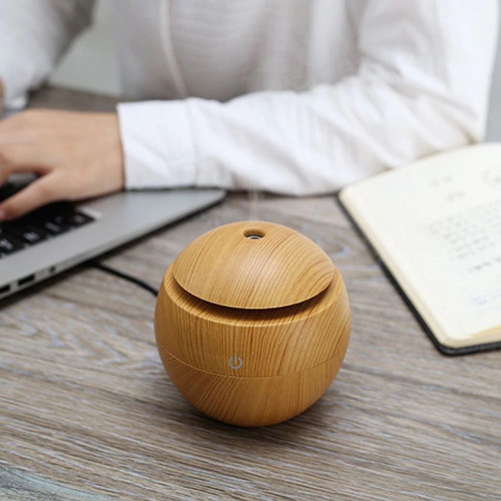 Luftbefeuchter Diffuser Aroma Ultraschall LED Öle Diffusor Produktbild 9