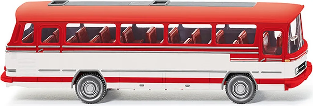 Véhicule pour diorama HO Mercedes-Benz O 302 Wiking 070902 bus miniature