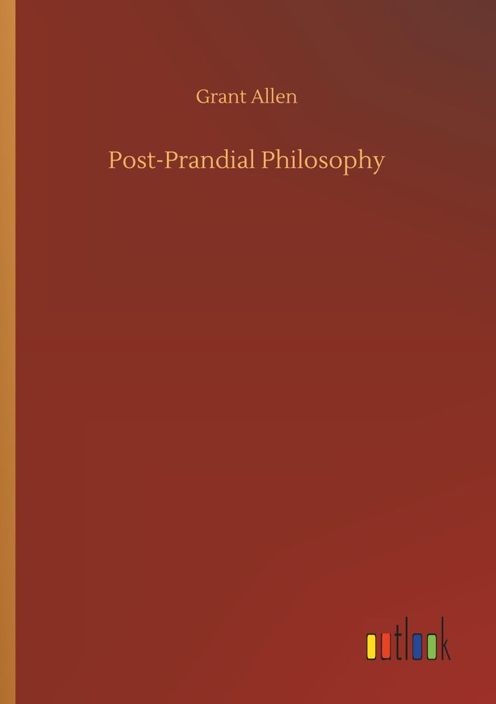 Post-Prandial Philosophy