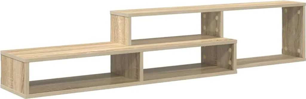 vidaXL Mobile Porta TV a Parete 150cm | Soluzione Salvaspazio Famiglia