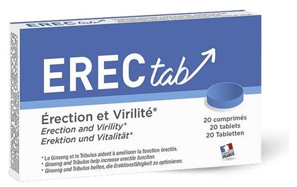 ErecTab (20 comprimés) Image du produit 