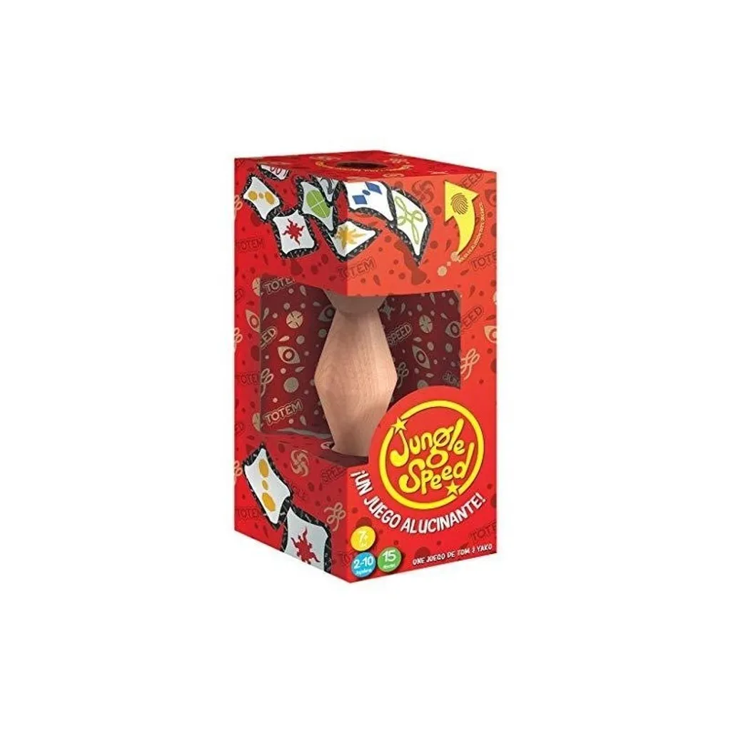 Jeu Jungle Speed (ES) pour soirées entre amis - Animation et Rapidité
