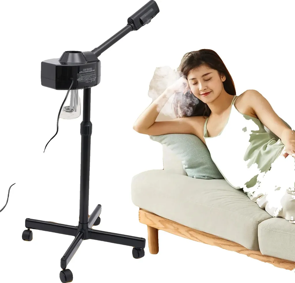 Vaporizzatore Facciale 800W: Un Rituale di Bellezza a 42 Gradi