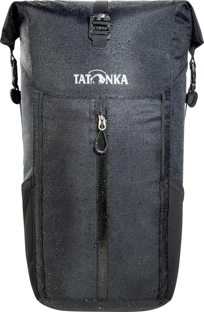 TATONKA Freizeitrucksack Rucksack Rapid Rolltop 25 WP Black schwarz