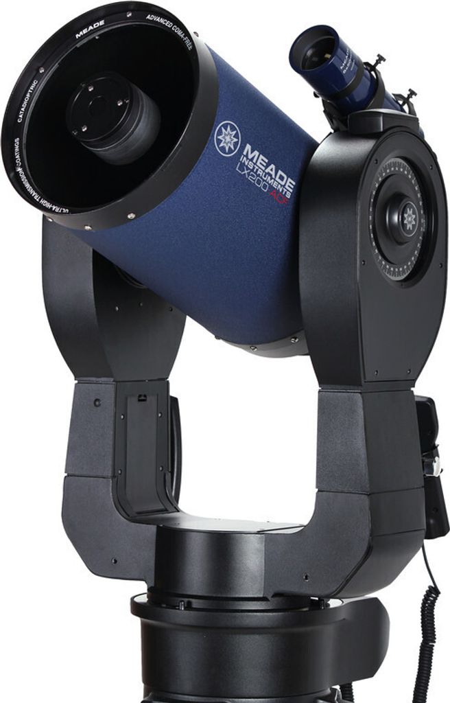Meade Teleskop ACF-SC 203/2000 UHTC LX200 GoTo ohne Stativ