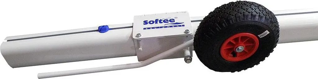 Roues Deluxe pour But de Foot Mobile - Section 90 mm Aluminium Multicolore