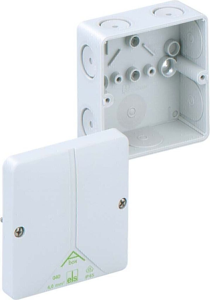 Spelsberg 80490701 Abzweigdose Abox 040-L Aufputz IP65 Abzweigkasten