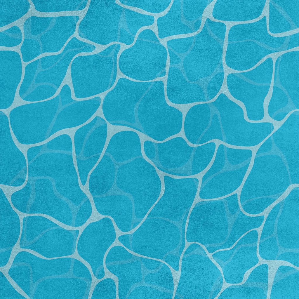 Royal Samt Stoff Polyester Zum Nähen - Motiv Wasseroberfläche