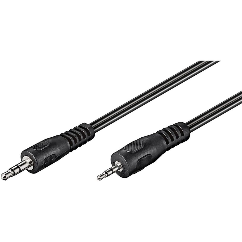 Cavo adattatore audio AUX, da 3,5 mm a 2,5 mm stereo Immagine del prodotto 