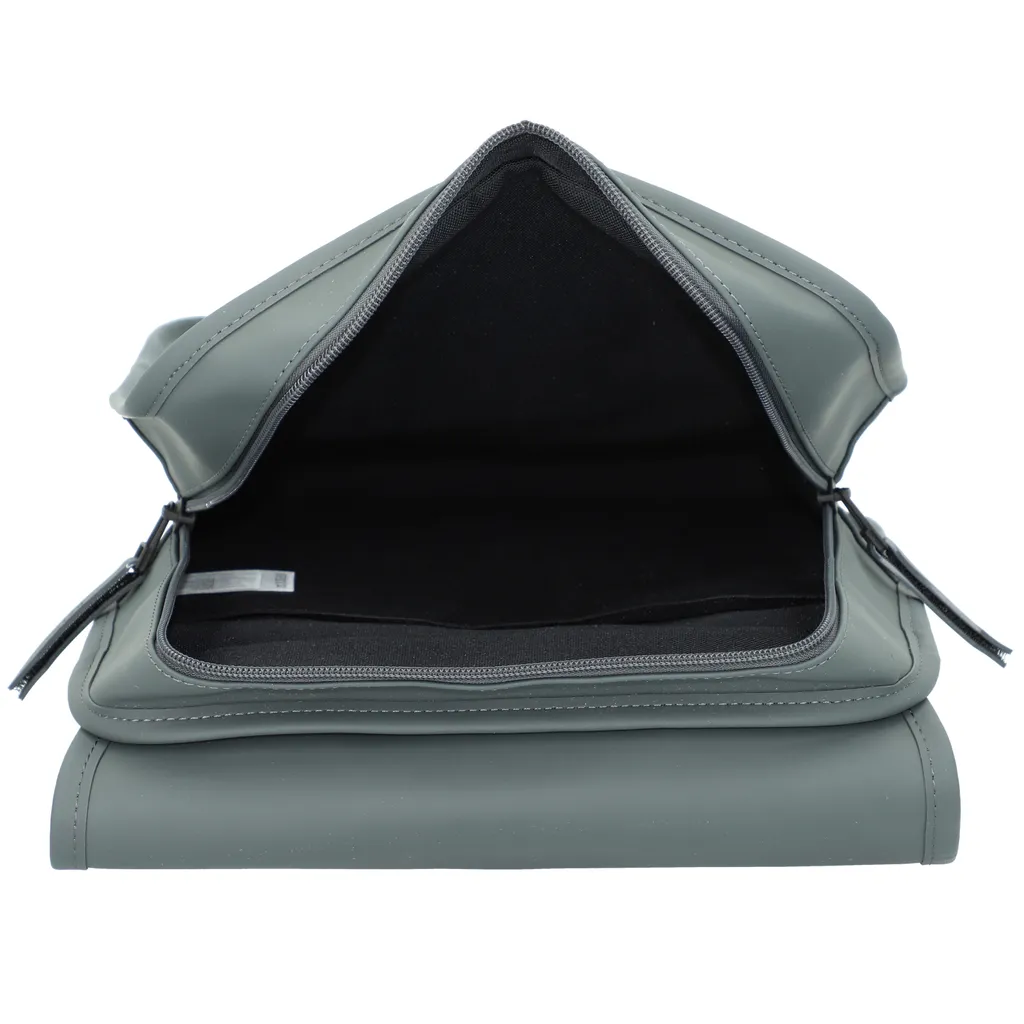 Rains 1370 Buckle Backpack Mini Slate : Sac à dos imperméable gris - 11