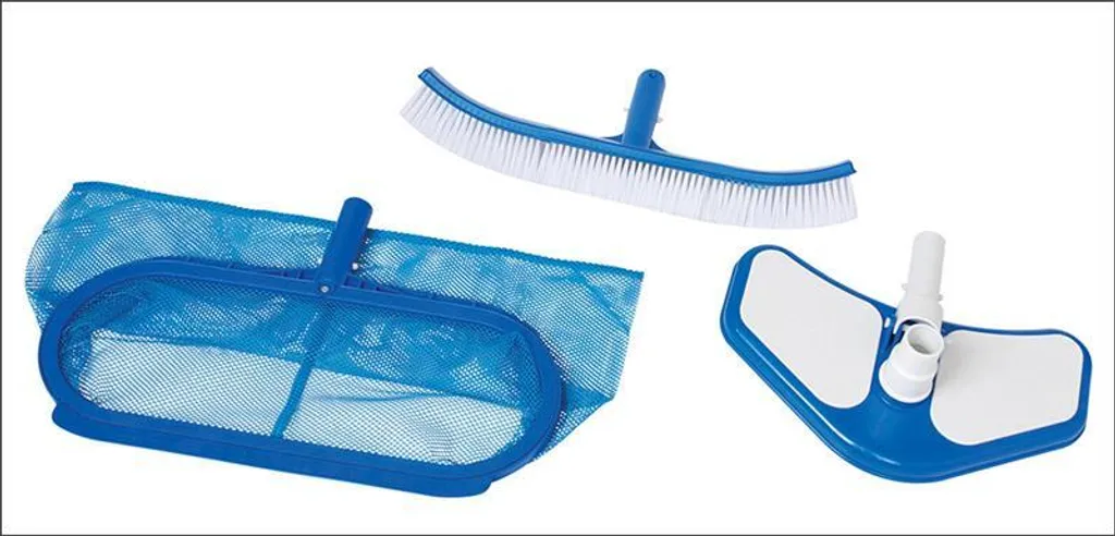 Set Manutenzione Intex 29057 Deluxe | Pulizia Fondo e Pareti Piscina - 4