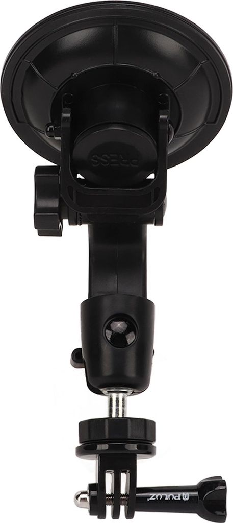 Saugnapfhalter PU632 Fenster-Windschutzscheibenhalterung Handy-Clip-Schraubenadapter für Sportkamera
