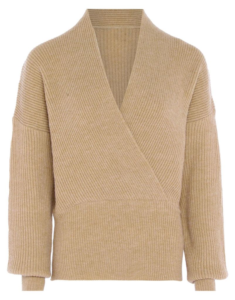 LUREA damen sweater - Beige, XS/S