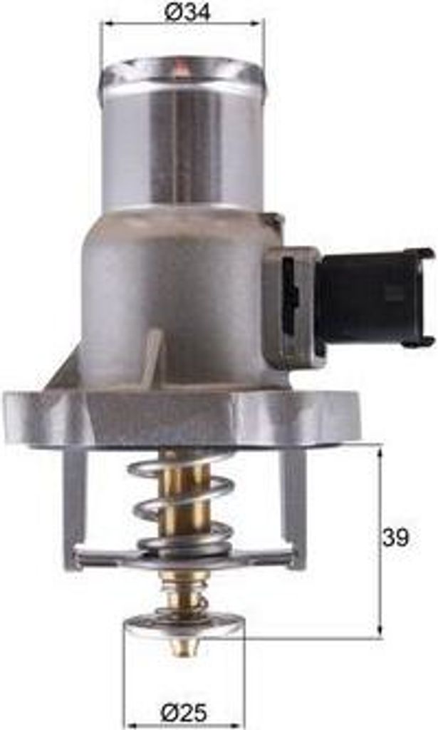 Termostato Opel 105C Immagine del prodotto 