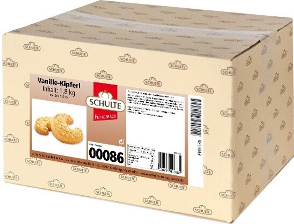 Vanilkový croissantový chlieb rafinovaný s práškovým cukrom Obrázok produktu 
