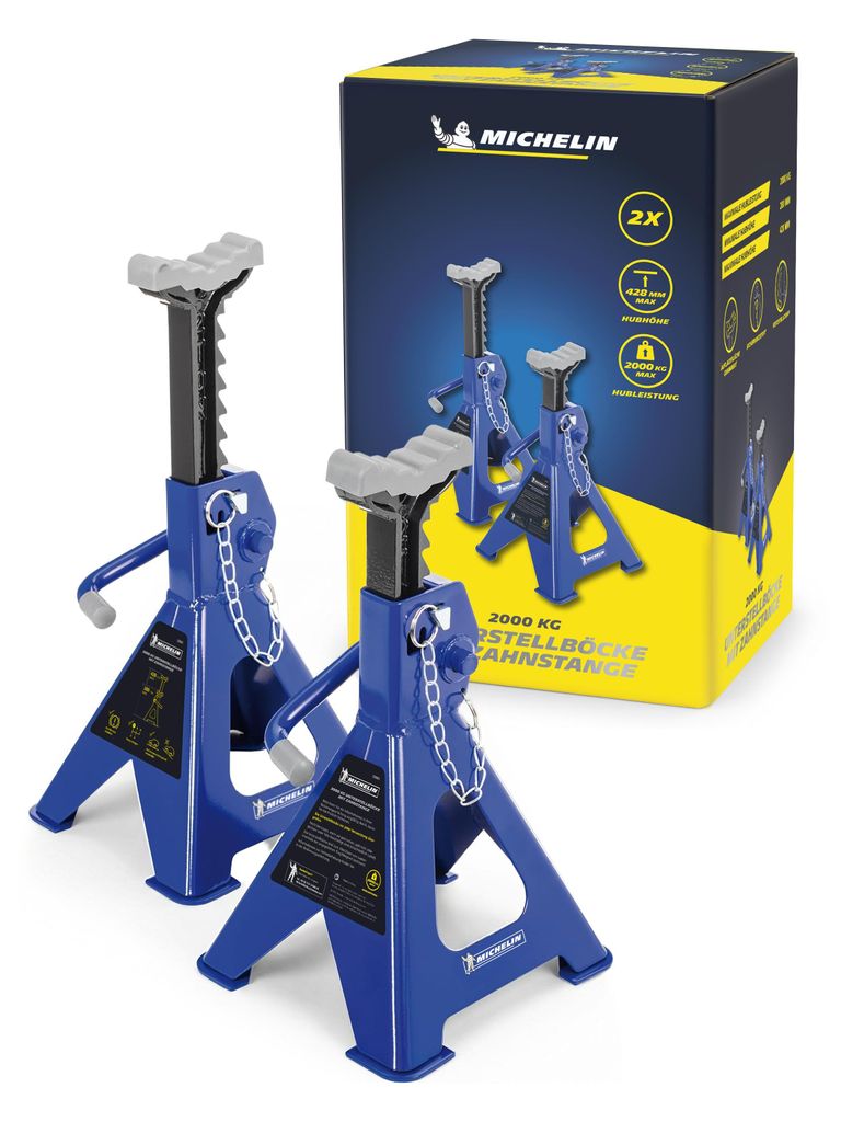 MICHELIN Unterstellbock 2er Set 2t Traglast Produktbild 