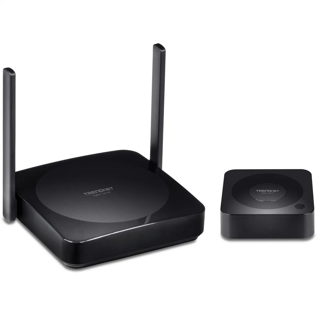 HDMI sans Fil 4K TRENDnet : Évitez les Travaux et Câbles HDMI Longs