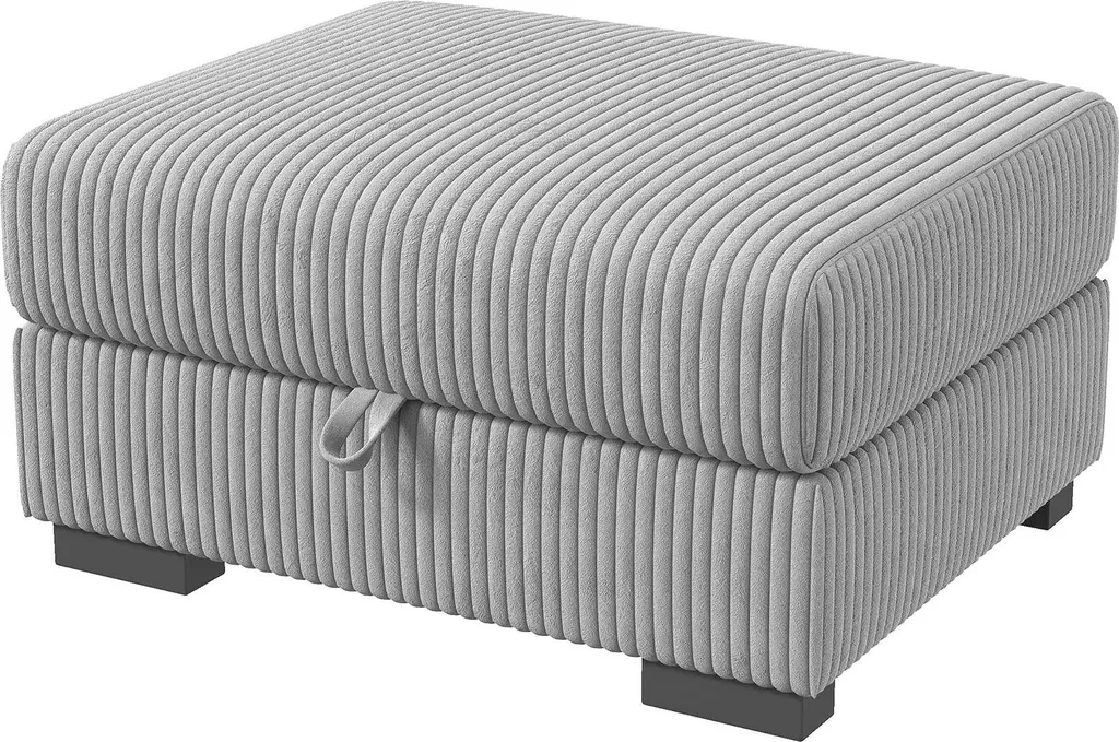 Pouf gris de rangement : la solution pour ranger et décorer son salon
