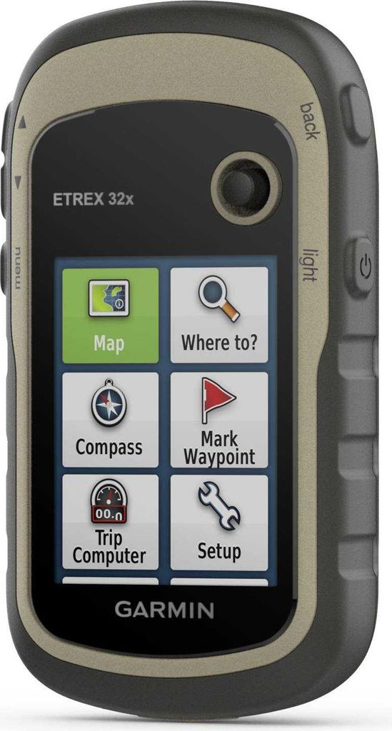 Garmin eTrex 32x TopoActive Europa Produktbild 
