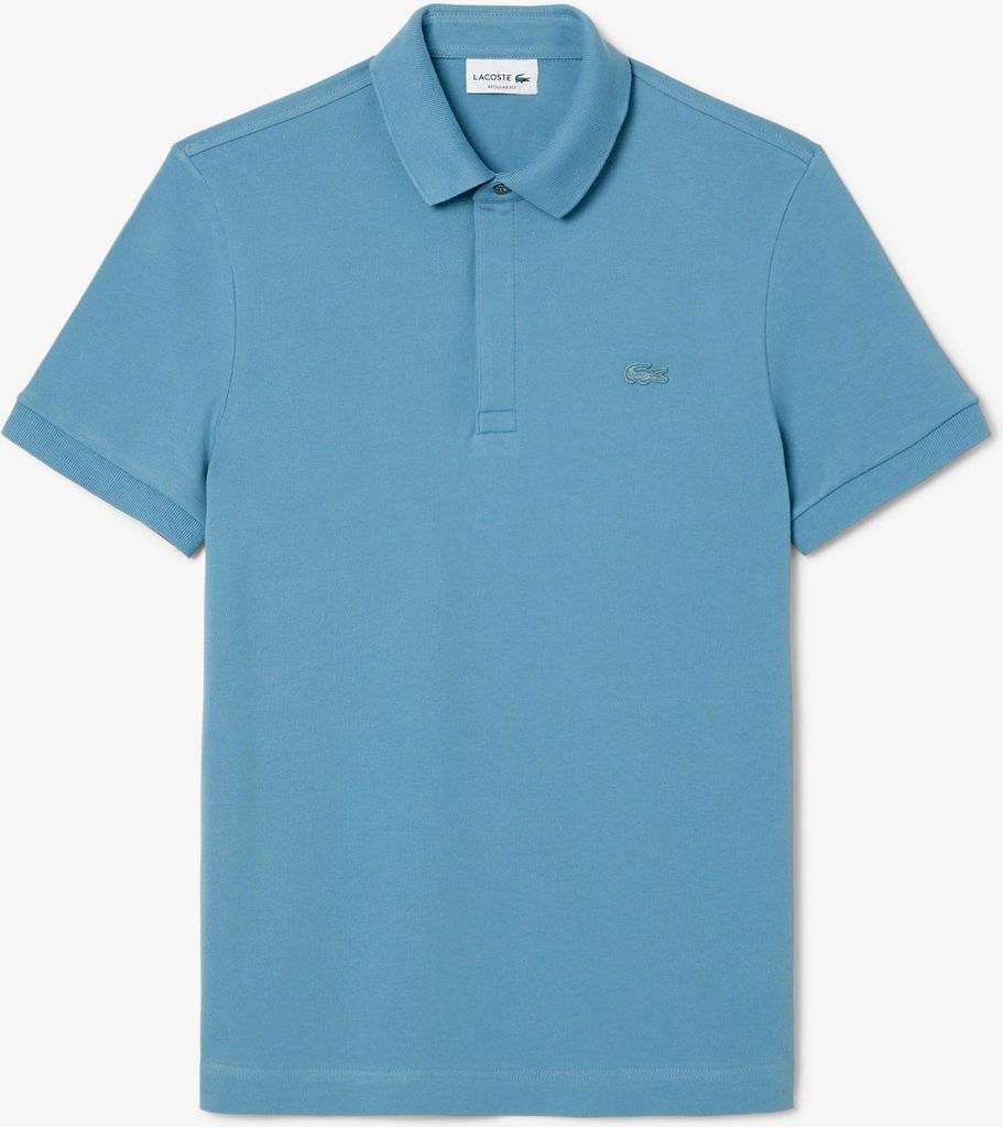 Lacoste - "Paris" Poloshirt Stretch für Herren GT4548 (XS) (Himmelblau)