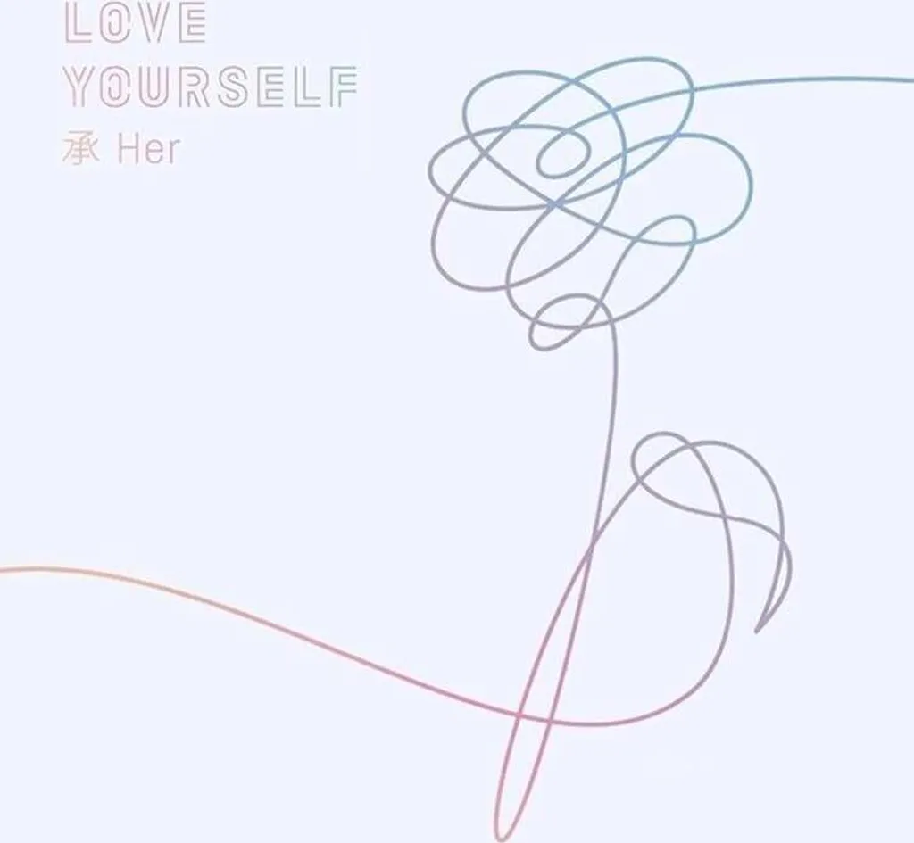Vinyle BTS Love Yourself Her LP - Idée Cadeau Collectionneur K-Pop