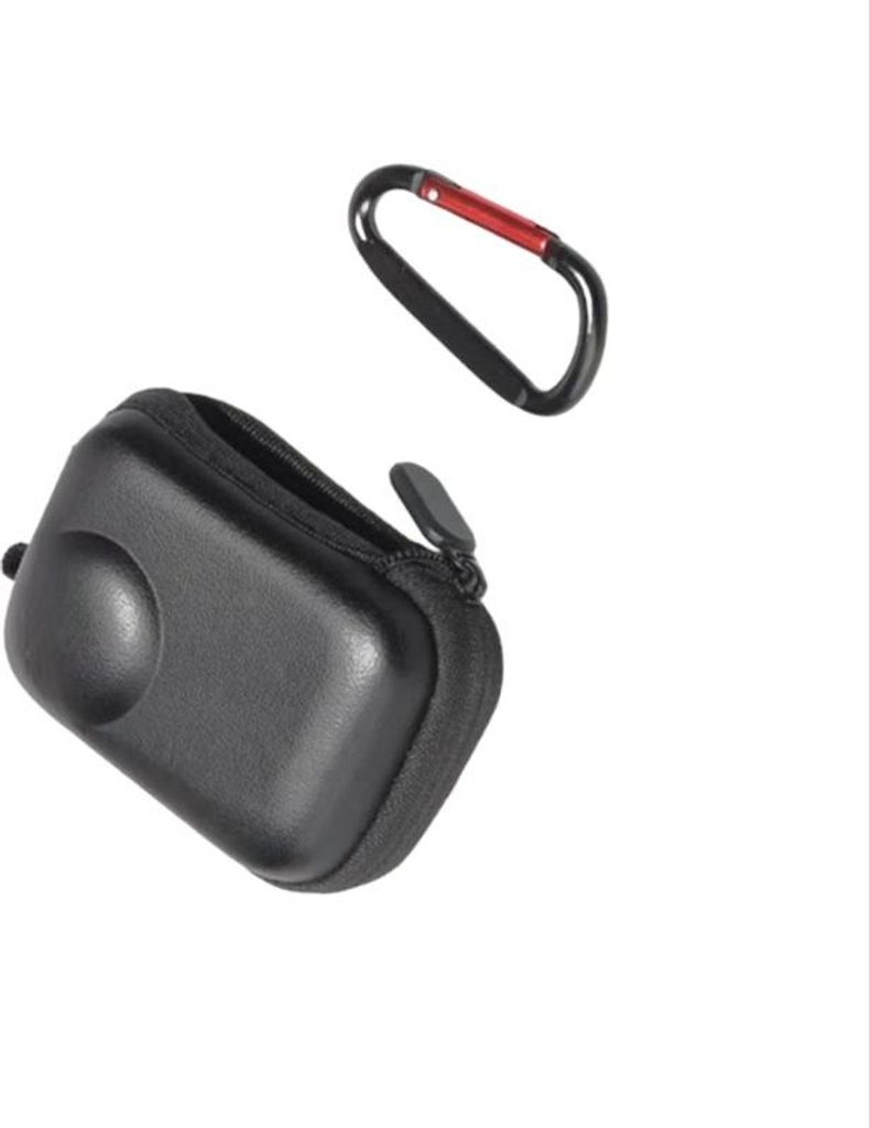 INF Schutztasche für Insta360 GO Ultra Kamera – Wasserabweisende Aufbewahrung Schwarz