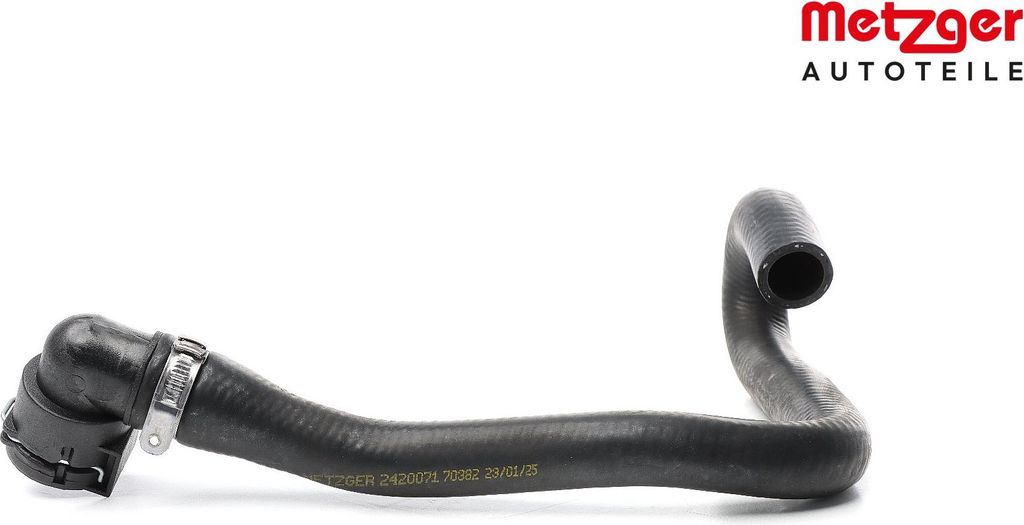 METZGER Kühlerschlauch Wasserschlauch für FORD TRANSIT CONNECT (P65, P70, P80) 2420071