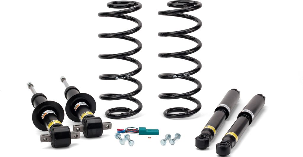 Arnott Umbausatz Standardfahrwerk Luftfederung für Cadillac Escalade GMC Yukon