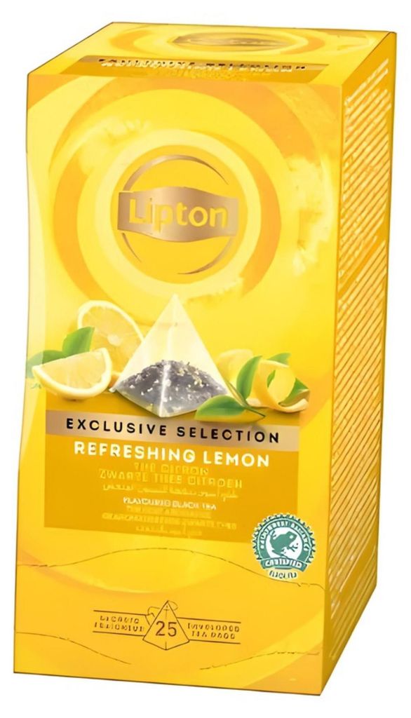 Lipton Tee exklusive Auswahl Zitrone (6x25 Stück)