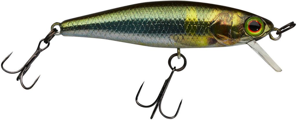 Illex Wobbler Tiny Fry 50 SP 2,7g schwebend RT Waka Ayu