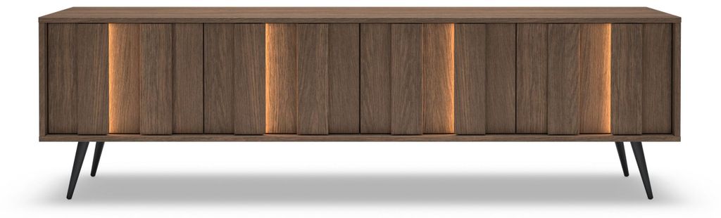 Furniture Fernsehschrank Amaro - D Tv - Lowboard Mit Produktbild 