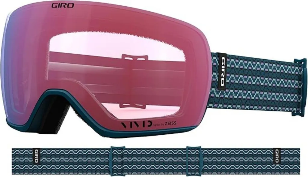 Masque de ski Giro Article II Écran interchangeable S1/S2 Noir