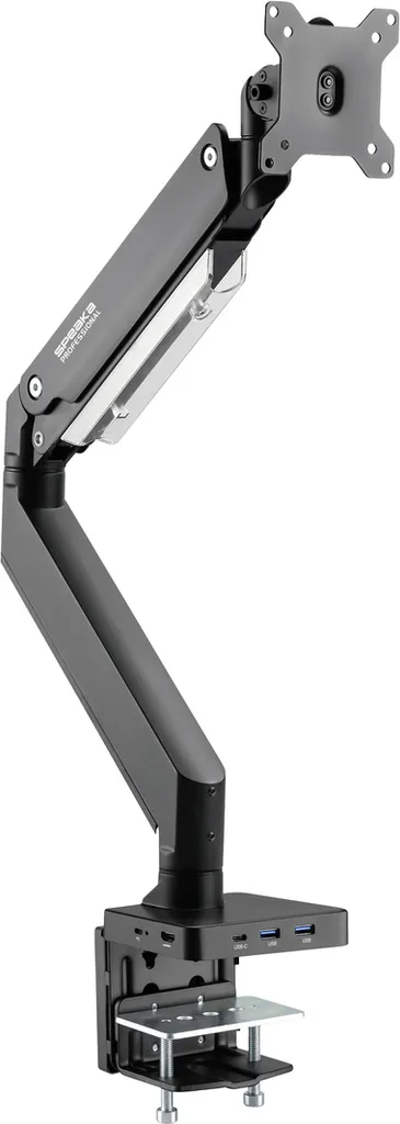 SpeaKa Professional SP-MM-810 Support Écran 35 Pouces avec Gaz (SP-10506476)