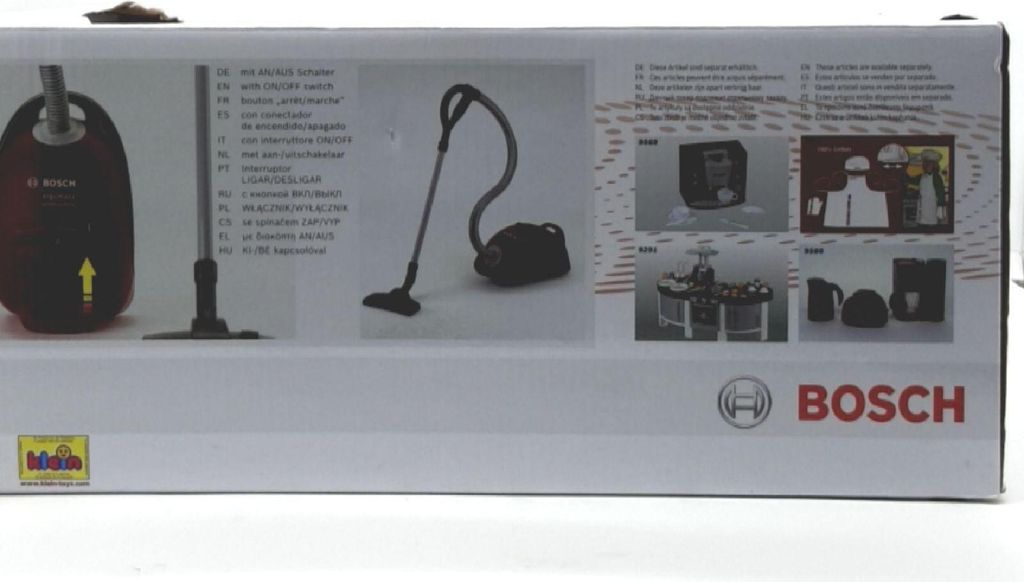 Theo Klein 6828 Bosch Staubsauger, rot Produktbild 15