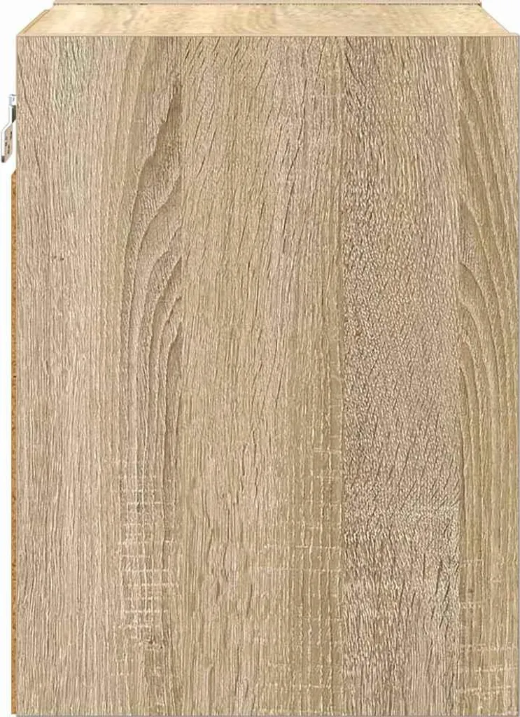 Pensile Multiuso Rovere Sonoma 30x29,5x40 cm | Ordine e Pulizia Facile - 6