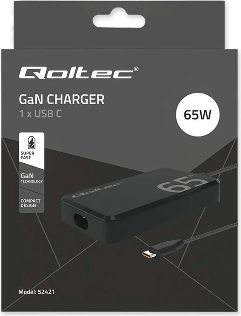 Chargeur USB C 65W pour Télétravail et Voyages Compatible Multi-PC - 15